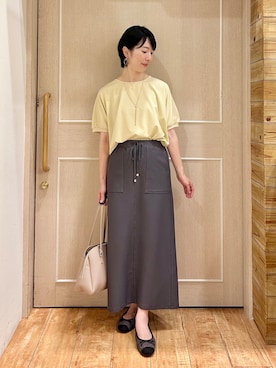 ちぐささん(レディース・158cm)の夏コーディネート