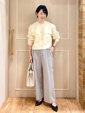 ちぐささん(レディース・158cm)の春コーディネート