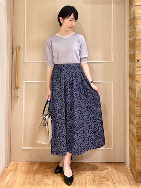 ちぐささん(レディース・158cm)の春コーディネート