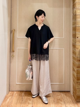 ちぐささん(レディース・158cm)の秋コーディネート