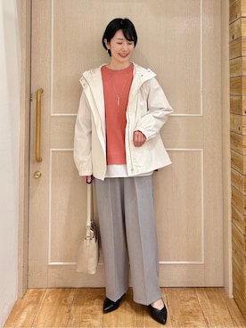 ちぐささん(レディース・158cm)の春コーディネート