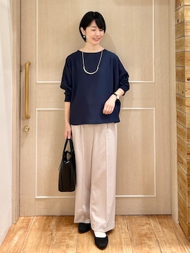 ちぐささん(レディース・158cm)の春コーディネート