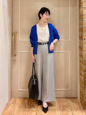 ちぐささん(レディース・158cm)の夏コーディネート