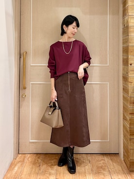 ちぐささんのコーディネート