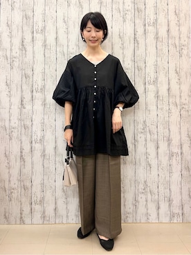 ちぐささん(レディース・158cm)の夏コーディネート