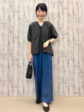 ちぐささん(レディース・158cm)の夏コーディネート