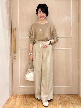 ちぐささん(レディース・158cm)の春コーディネート