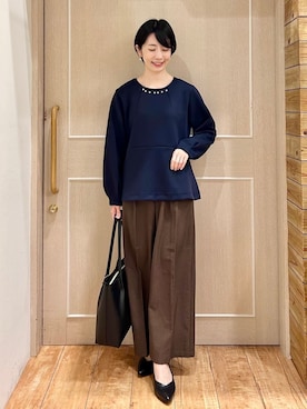 ちぐささん（レディース・158cm）の春コーディネート
