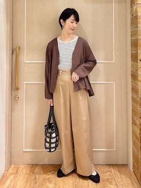 ちぐささん(レディース・158cm)の夏コーディネート