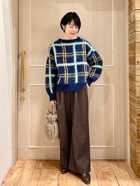 ちぐささん（レディース・158cm）の冬コーディネート
