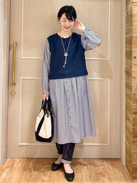 ちぐささん(レディース・158cm)の春コーディネート