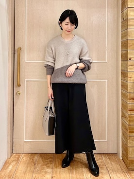 ちぐささん(レディース・158cm)の冬コーディネート