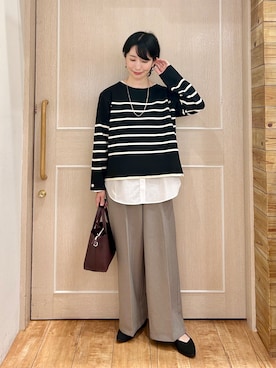 ちぐささんのコーディネート