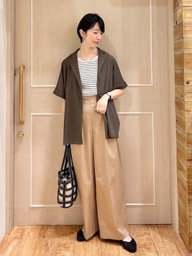 ちぐささん(レディース・158cm)の春コーディネート