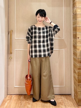 ちぐささん（レディース・158cm）の秋コーディネート