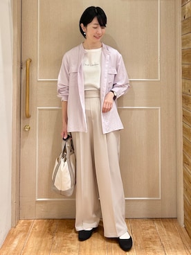 ちぐささん(レディース・158cm)の春コーディネート