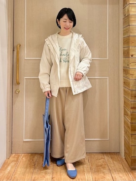 ちぐささん(レディース・158cm)の冬コーディネート