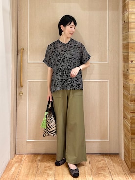 ちぐささん(レディース・158cm)の夏コーディネート