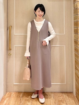 ちぐささん(レディース・158cm)の春コーディネート