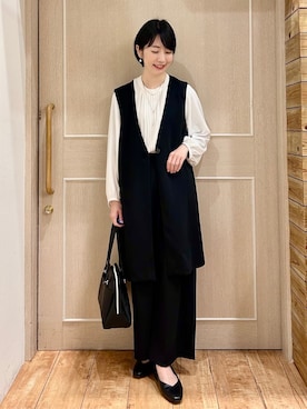 ちぐささん（レディース・158cm）の冬コーディネート