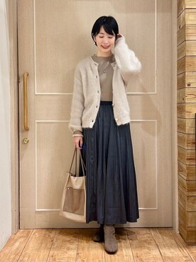 ちぐささん(レディース・158cm)の冬コーディネート