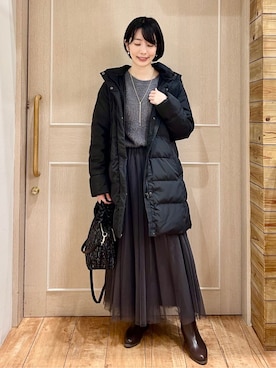 ちぐささん（レディース・158cm）の冬コーディネート
