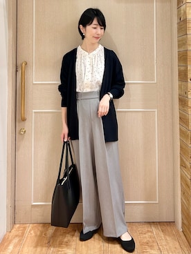 ちぐささん(レディース・158cm)の春コーディネート