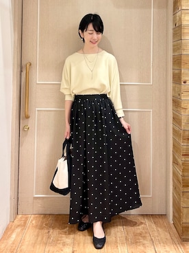 ちぐささん（レディース・158cm）の春コーディネート