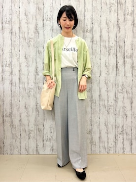 ちぐささん(レディース・158cm)の春コーディネート