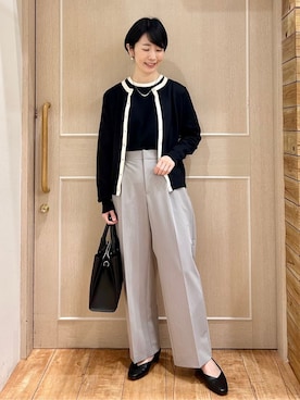 ちぐささん（レディース・158cm）の冬コーディネート