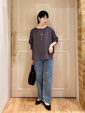 ちぐささん(レディース・158cm)の秋コーディネート