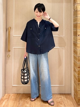 ちぐささん(レディース・158cm)の春コーディネート