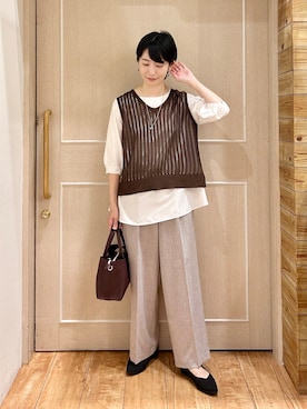 ちぐささん（レディース・158cm）の秋コーディネート
