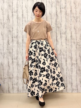 ちぐささん(レディース・158cm)の夏コーディネート