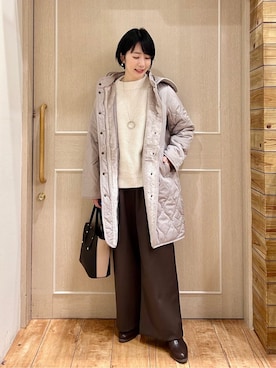 ちぐささん(レディース・158cm)の冬コーディネート