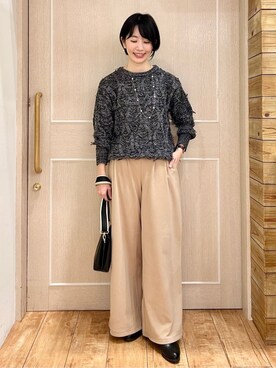 ちぐささん(レディース・158cm)の冬コーディネート