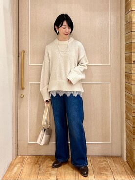 ちぐささん（レディース・158cm）の冬コーディネート