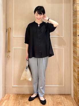 ちぐささん（レディース・158cm）の夏コーディネート
