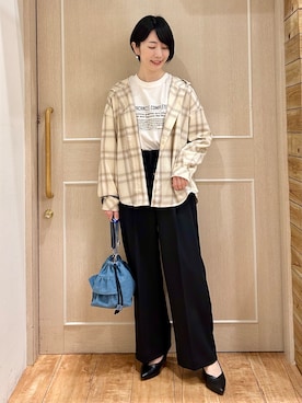 ちぐささん(レディース・158cm)の春コーディネート
