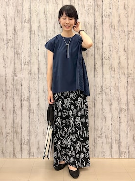 ちぐささん（レディース・158cm）の夏コーディネート