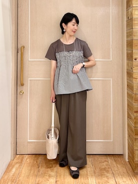 ちぐささん(レディース・158cm)の夏コーディネート