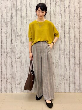 ちぐささん（レディース・158cm）の秋コーディネート