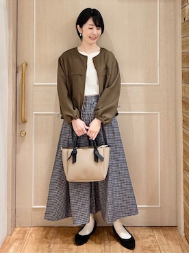 ちぐささん（レディース・158cm）の春コーディネート
