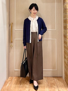 ちぐささん(レディース・158cm)の春コーディネート