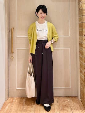 ちぐささん(レディース・158cm)の春コーディネート