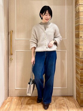 ちぐささん(レディース・158cm)の冬コーディネート