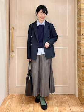 ちぐささん（レディース・158cm）の冬コーディネート