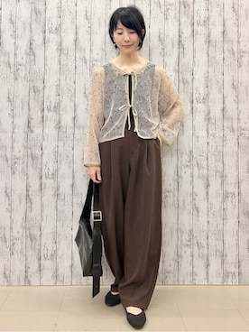 ちぐささん(レディース・158cm)の夏コーディネート
