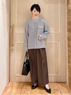 ちぐささん(レディース・158cm)の春コーディネート