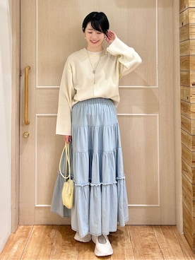 ちぐささん(レディース・158cm)の春コーディネート